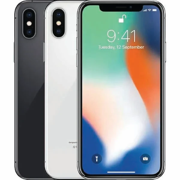 Apple iPhone X - 12MP - 5.8" - 2716mAh - (Used)